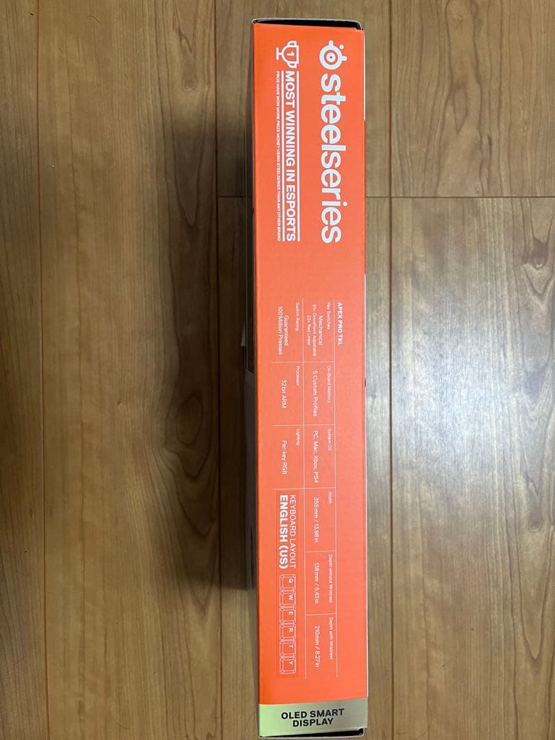 steelseries APEX PRO TKL (us配列)
