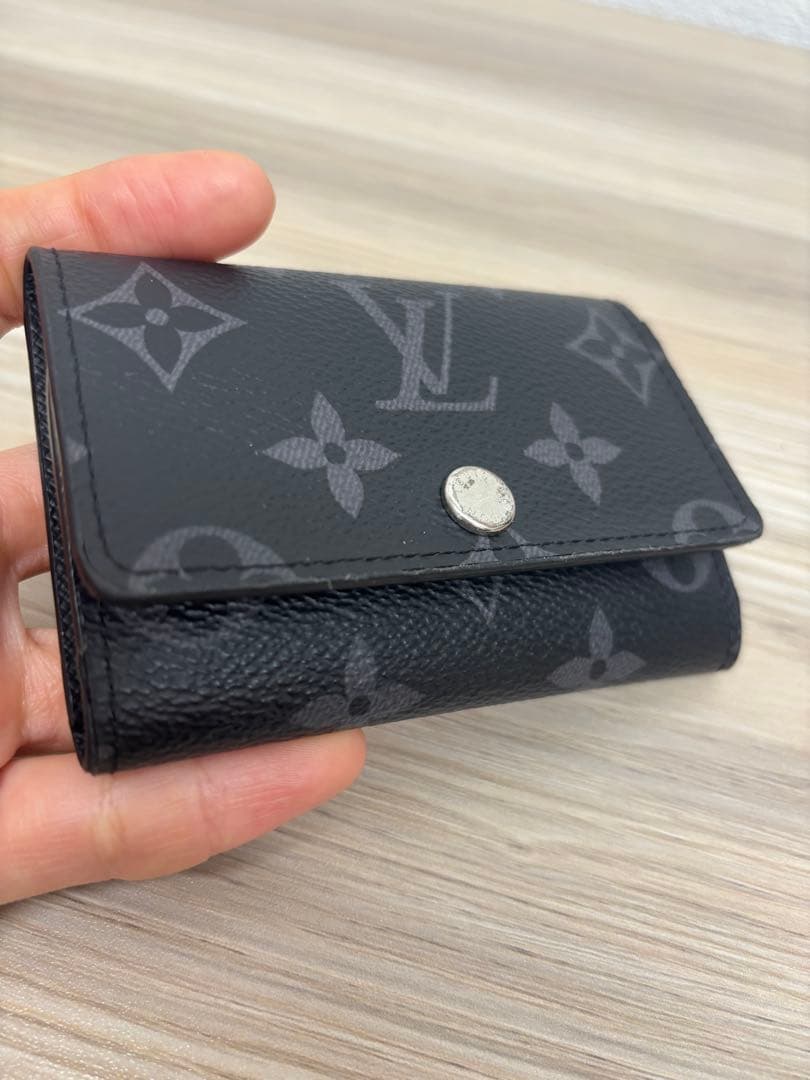 【値下げ】LOUIS VUITTON ブラックキーケース