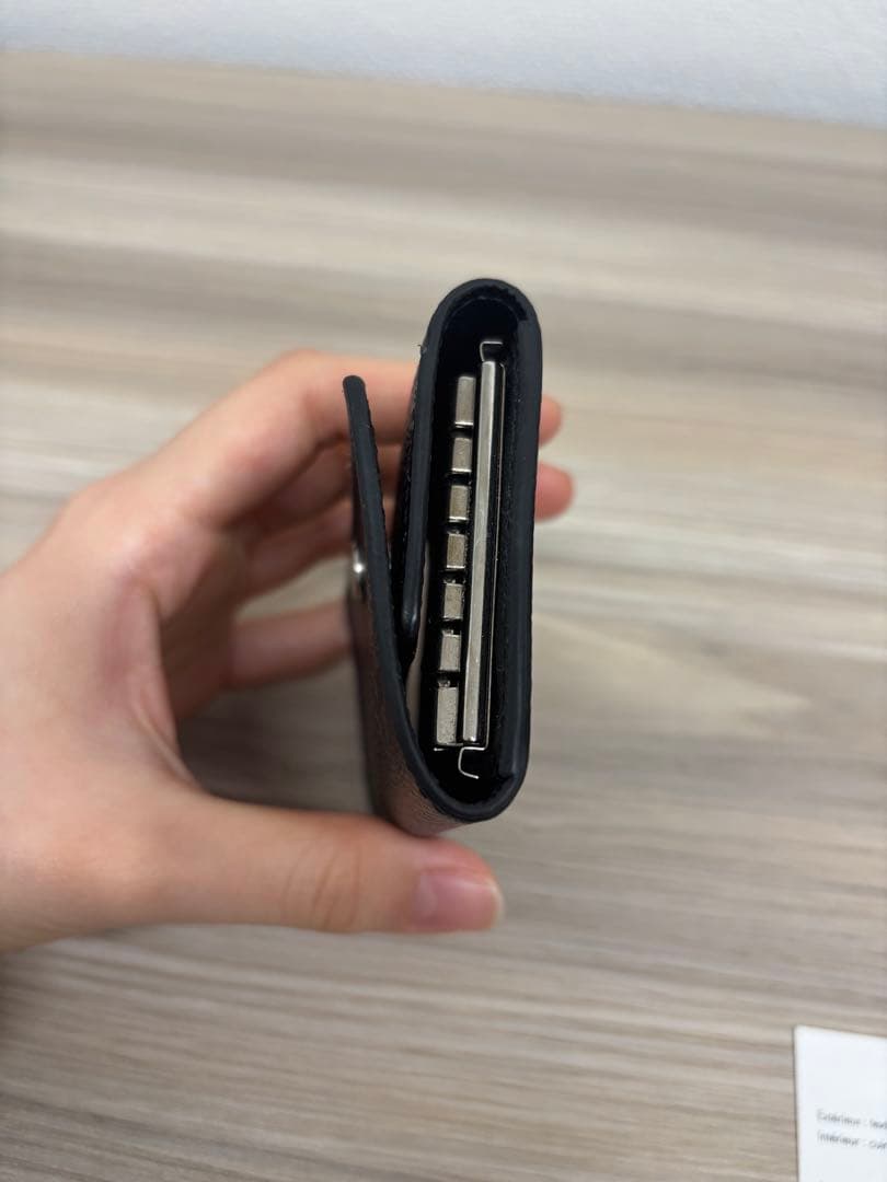 【値下げ】LOUIS VUITTON ブラックキーケース