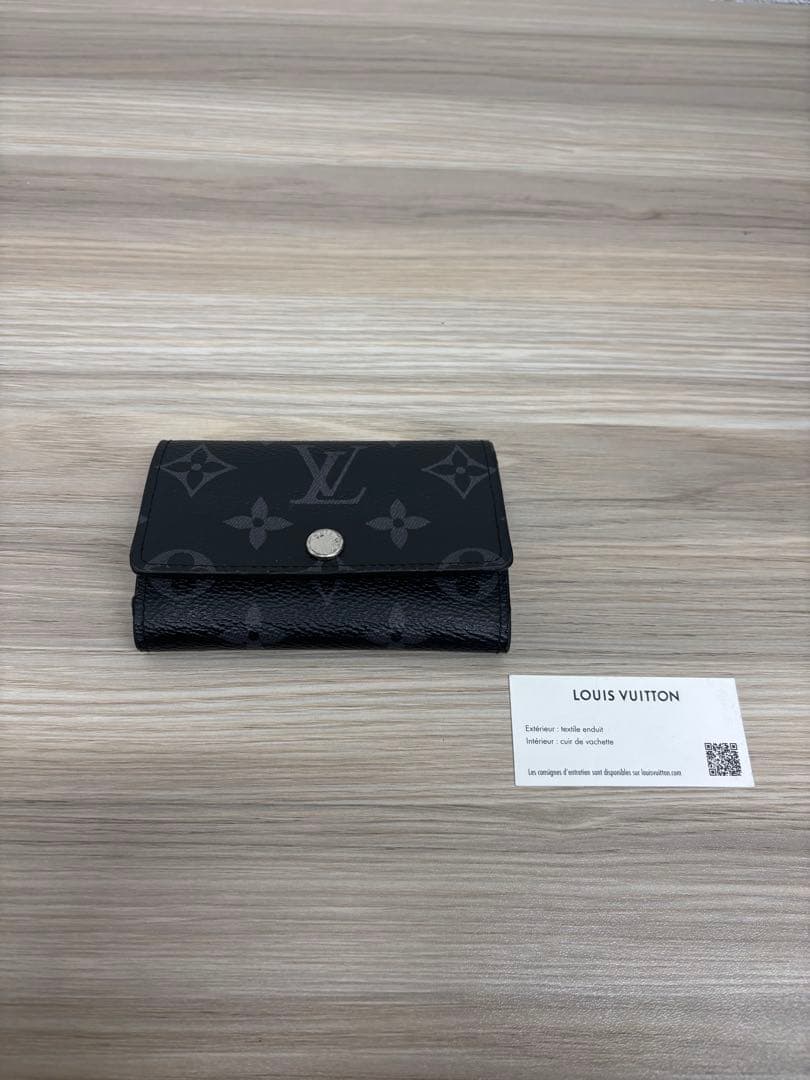 【値下げ】LOUIS VUITTON ブラックキーケース