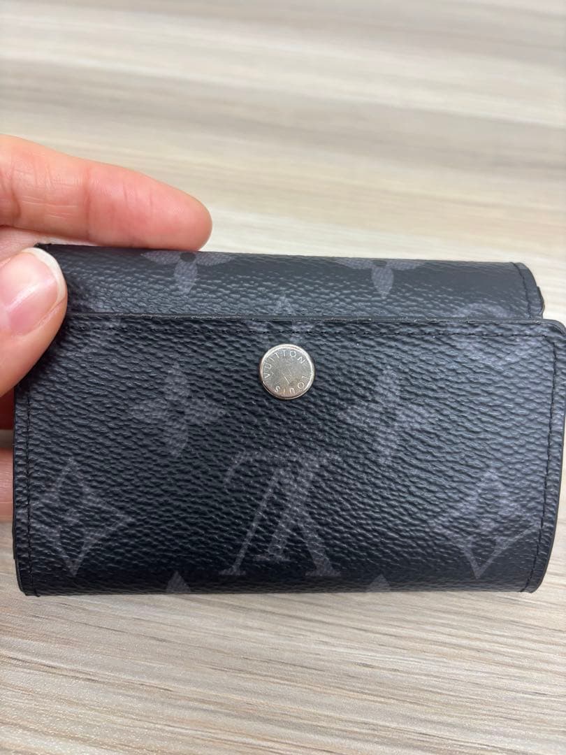 【値下げ】LOUIS VUITTON ブラックキーケース