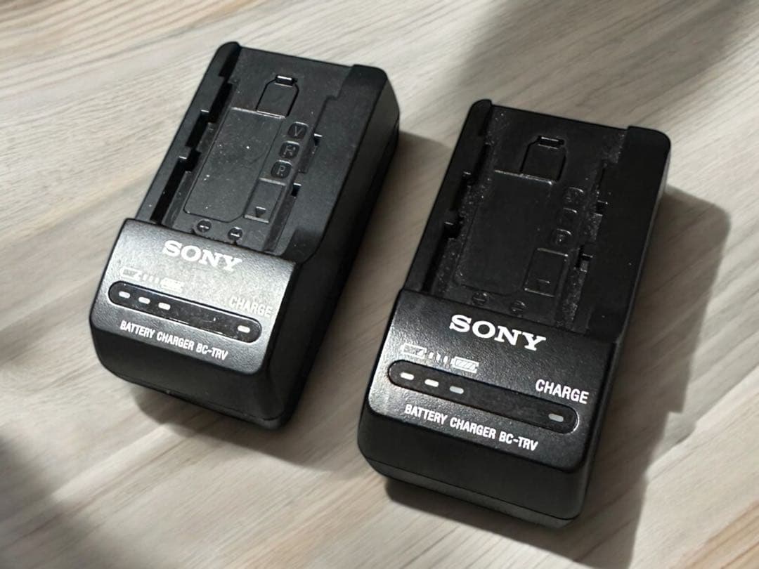 SONY FDR-AX45 4Kビデオカメラ 追加バッテリーと充電器付　ブロンズ