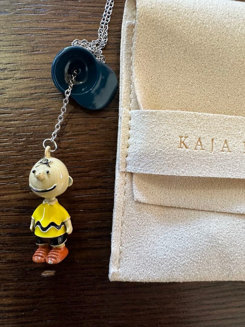 カジャビジュー　KAJA チャーリーブラウン　ネックレス