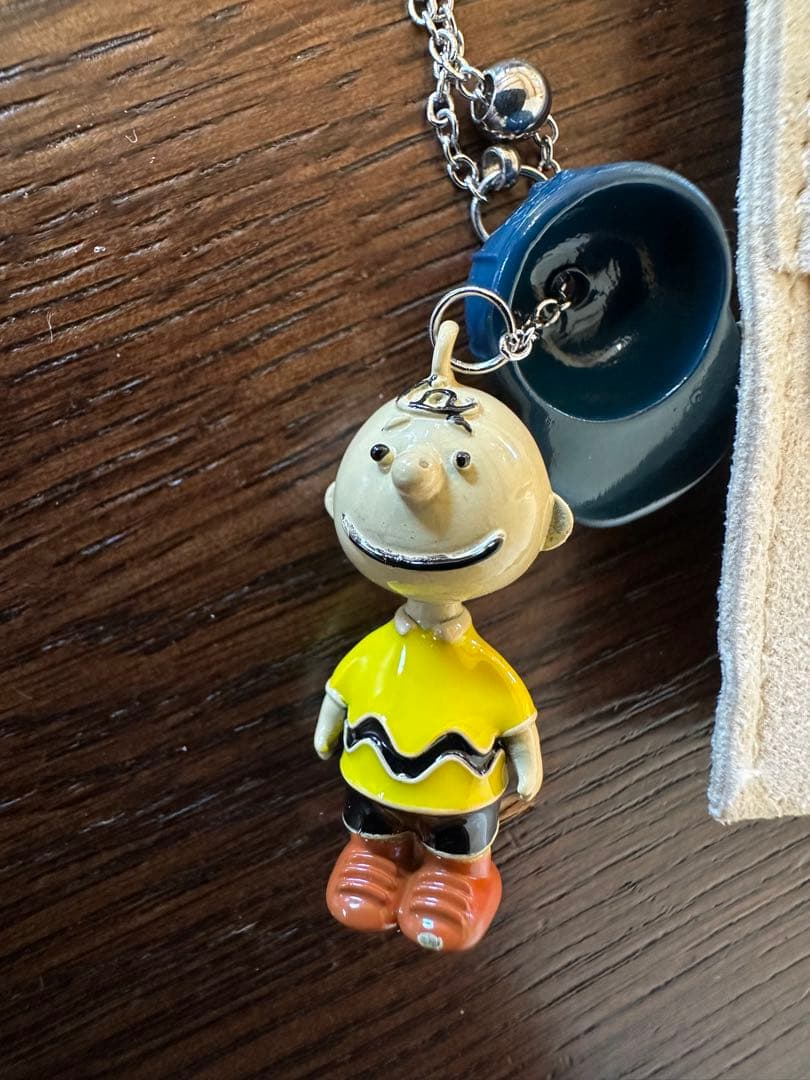 カジャビジュー　KAJA チャーリーブラウン　ネックレス