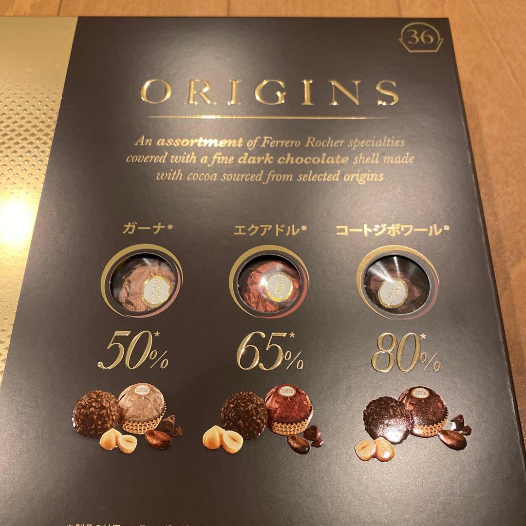 FERRERO ROCHER ORIGINS 36個入り