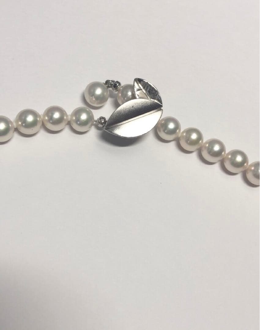 【美品】カシェ　アコヤ真珠　ネックレス