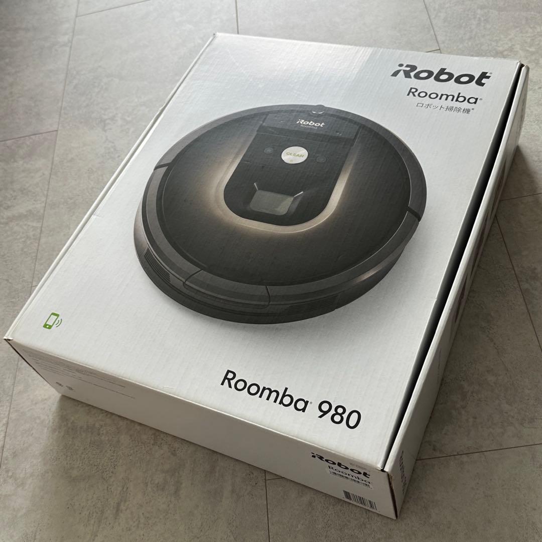 iRobot Roomba 980 ロボット掃除機 本体 2021年購入