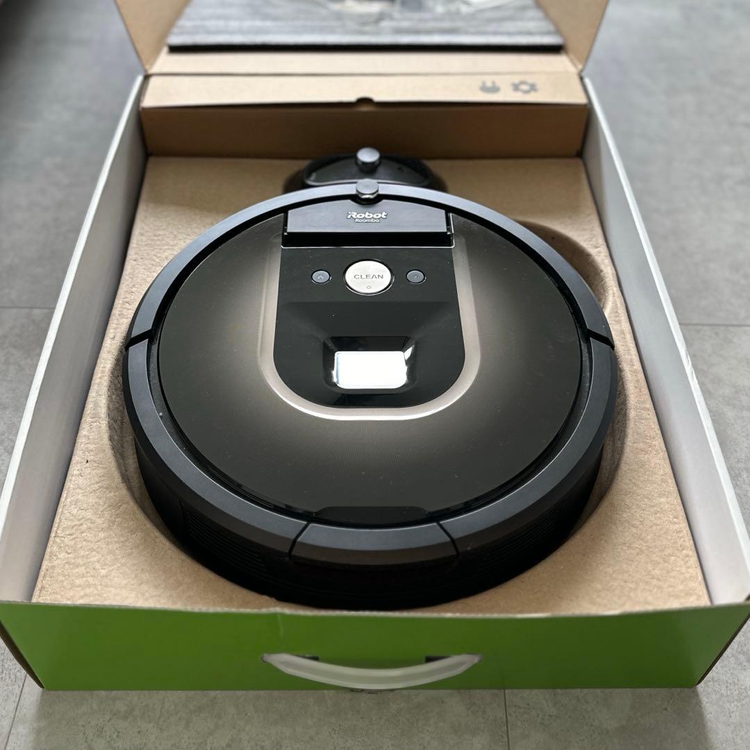 iRobot Roomba 980 ロボット掃除機 本体 2021年購入