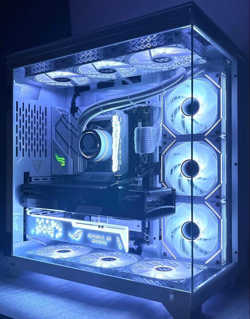 【特価】ゲーミングpc新品RYZEN7 9700x rx7900xtSSD1TB