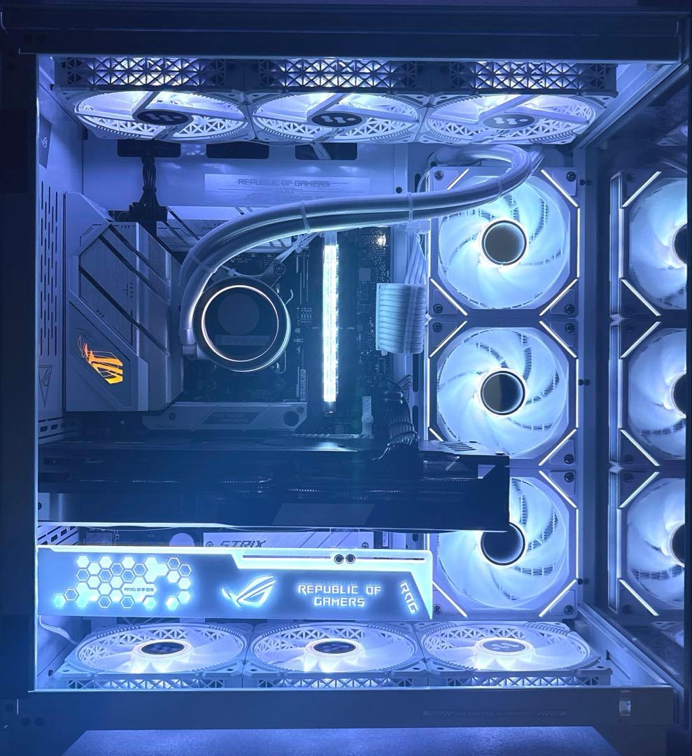 【特価】ゲーミングpc新品RYZEN7 9700x rx7900xtSSD1TB