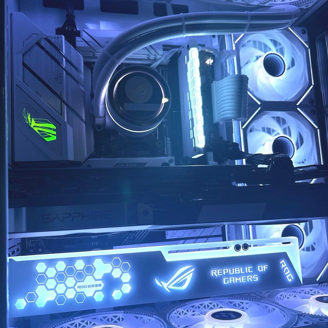 【特価】ゲーミングpc新品RYZEN7 9700x rx7900xtSSD1TB