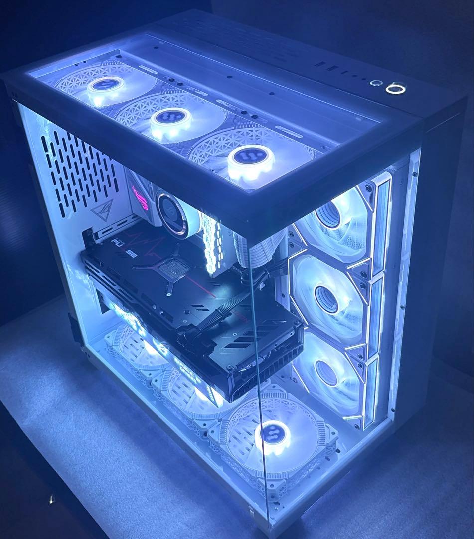 【特価】ゲーミングpc新品RYZEN7 9700x rx7900xtSSD1TB