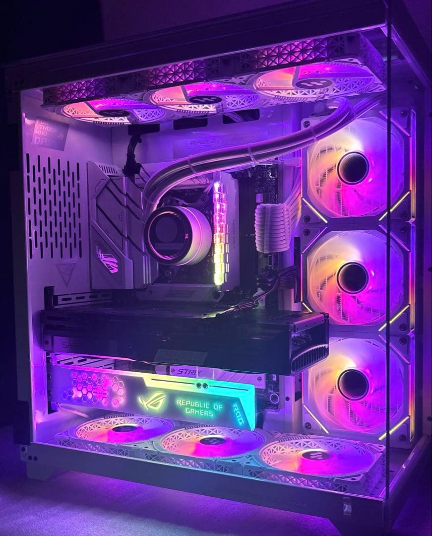 【特価】ゲーミングpc新品RYZEN7 9700x rx7900xtSSD1TB