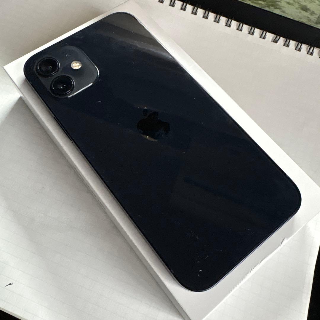 iPhone12 64GB ブラック SIMフリー