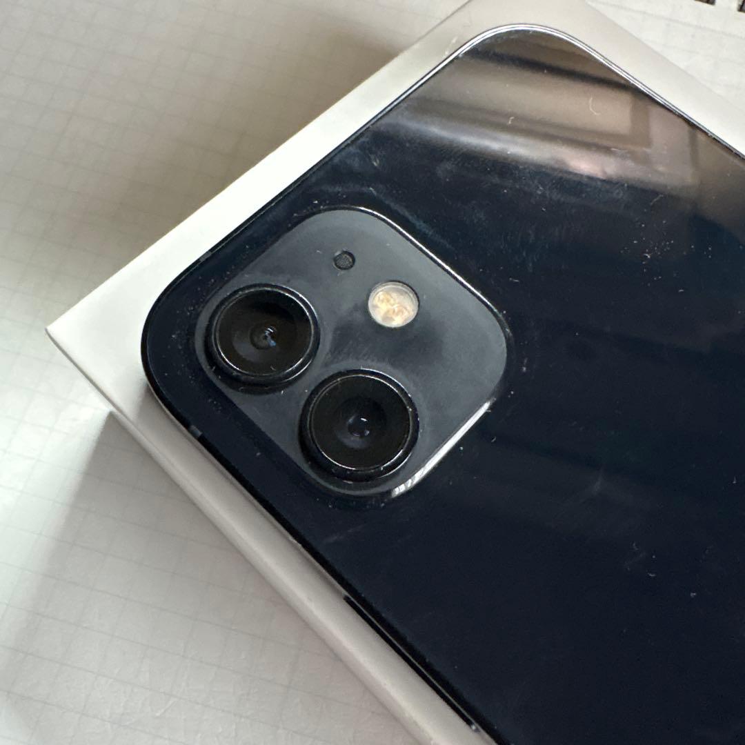 iPhone12 64GB ブラック SIMフリー