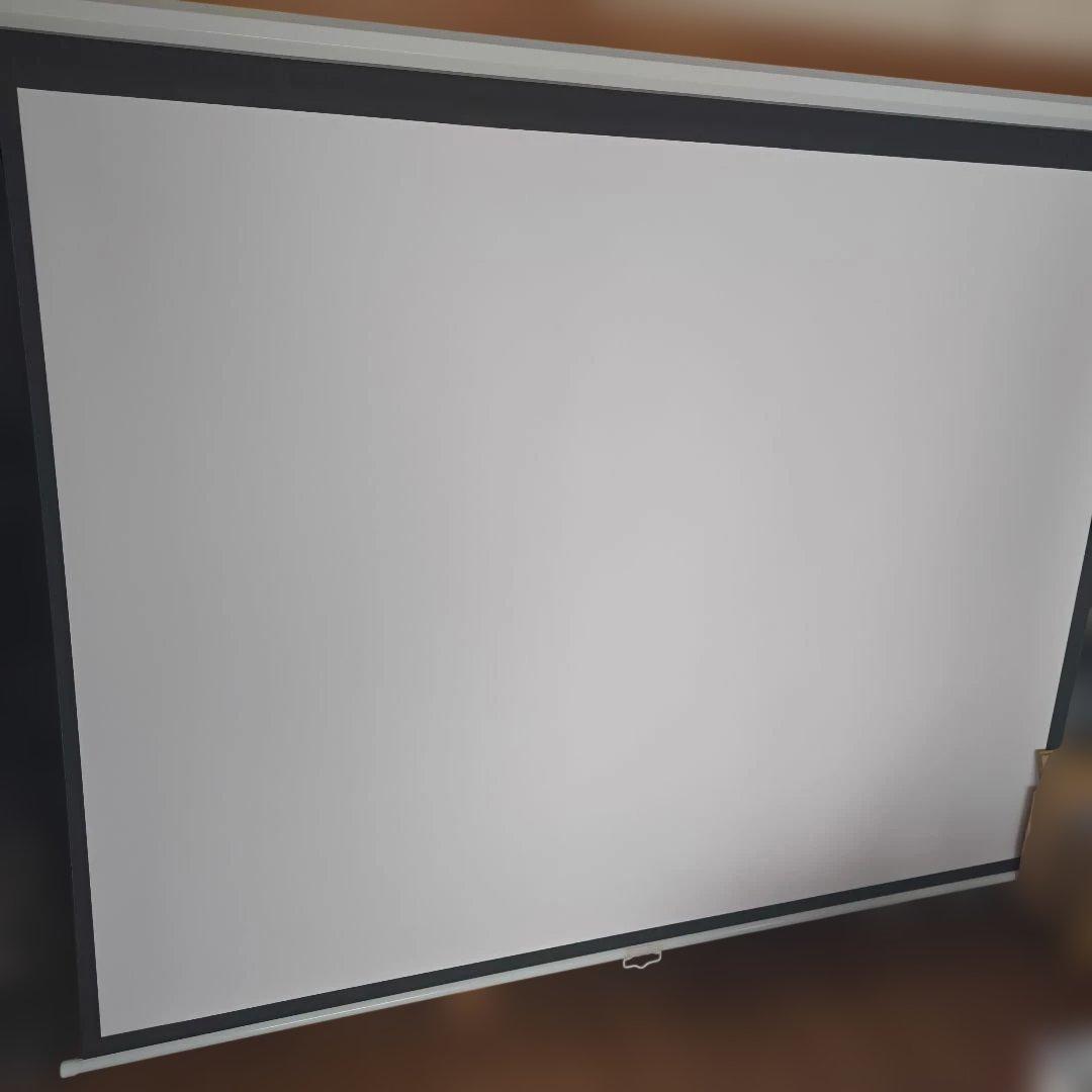 プロジェクタースクリーン ホワイト