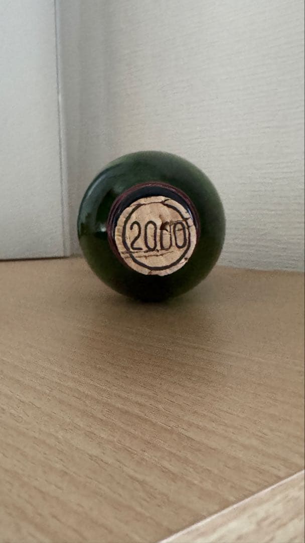 Château Cheval Blanc 赤ワイン 2000年 空ビン