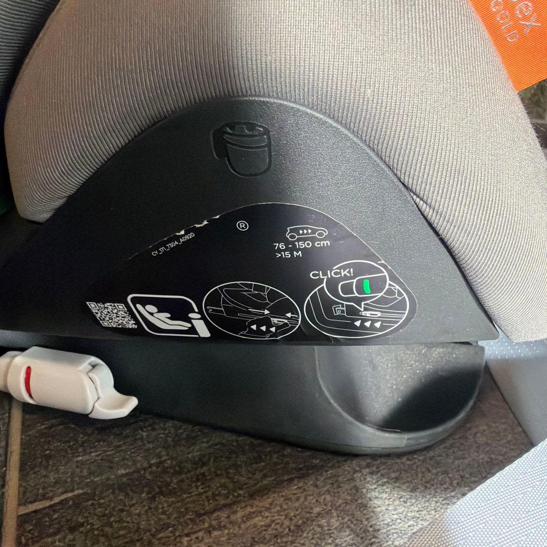 cybex サイベックス パラス G アイサイズ pallas G i-SIZE