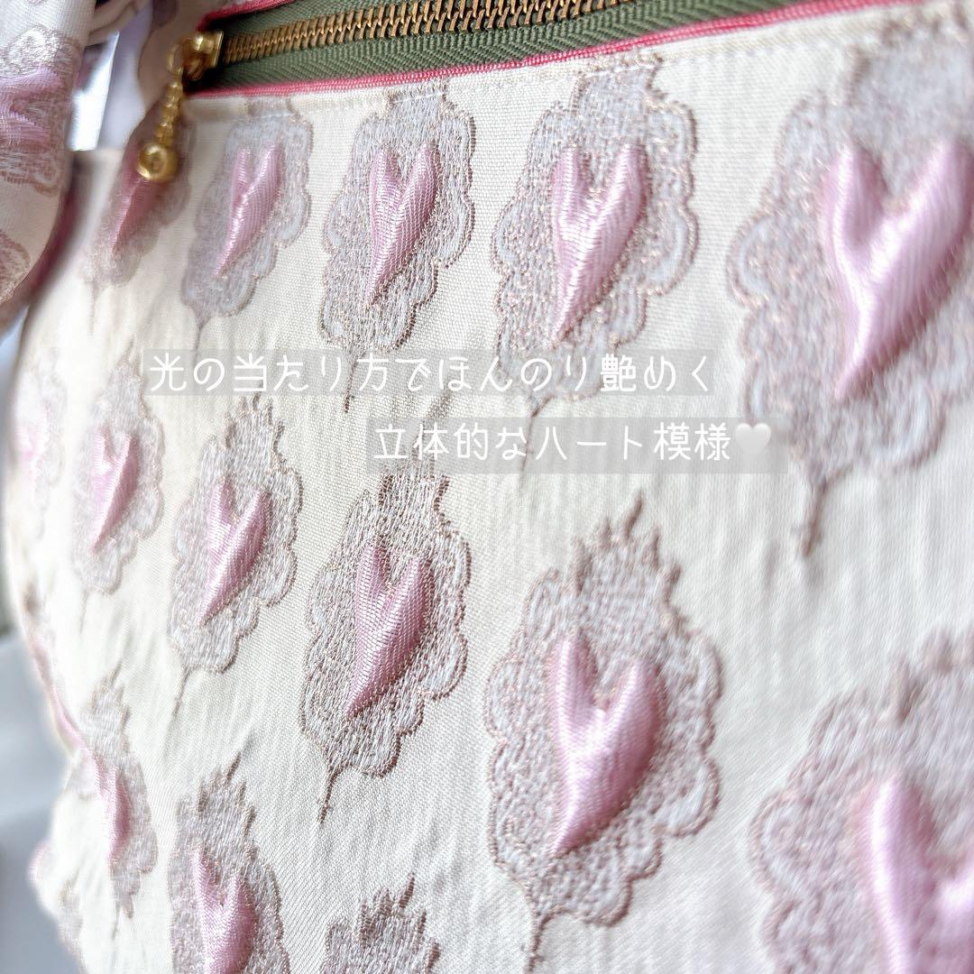 あ*き様 コヤンイサムチョン　バック　ピンクレオパード　ハンドメイド