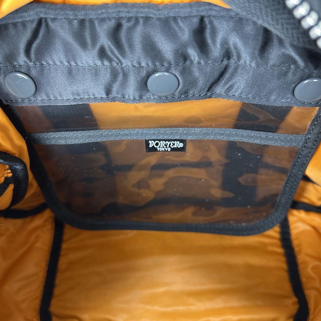 ✨極美品✨ PORTER ポーター ダッフルバッグ ボストン タンカー 黒