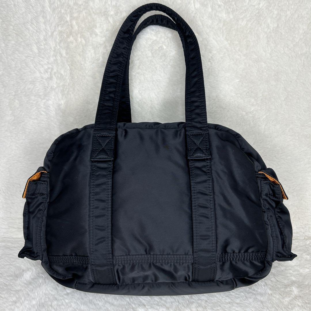 ✨極美品✨ PORTER ポーター ダッフルバッグ ボストン タンカー 黒