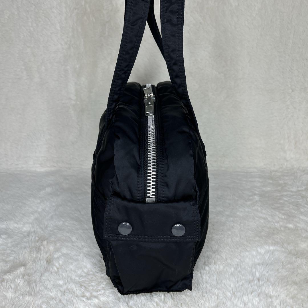 ✨極美品✨ PORTER ポーター ダッフルバッグ ボストン タンカー 黒