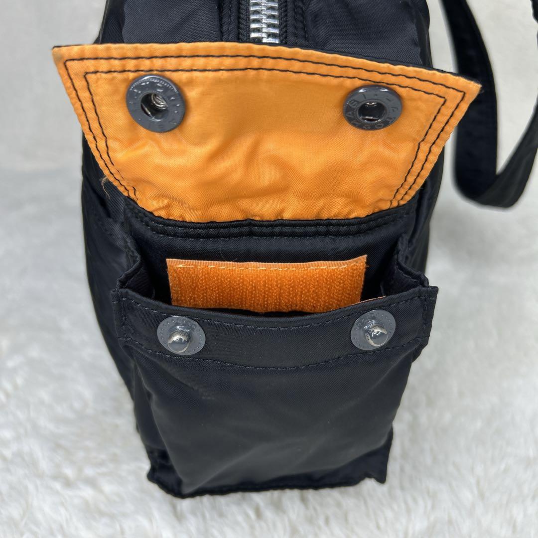 ✨極美品✨ PORTER ポーター ダッフルバッグ ボストン タンカー 黒