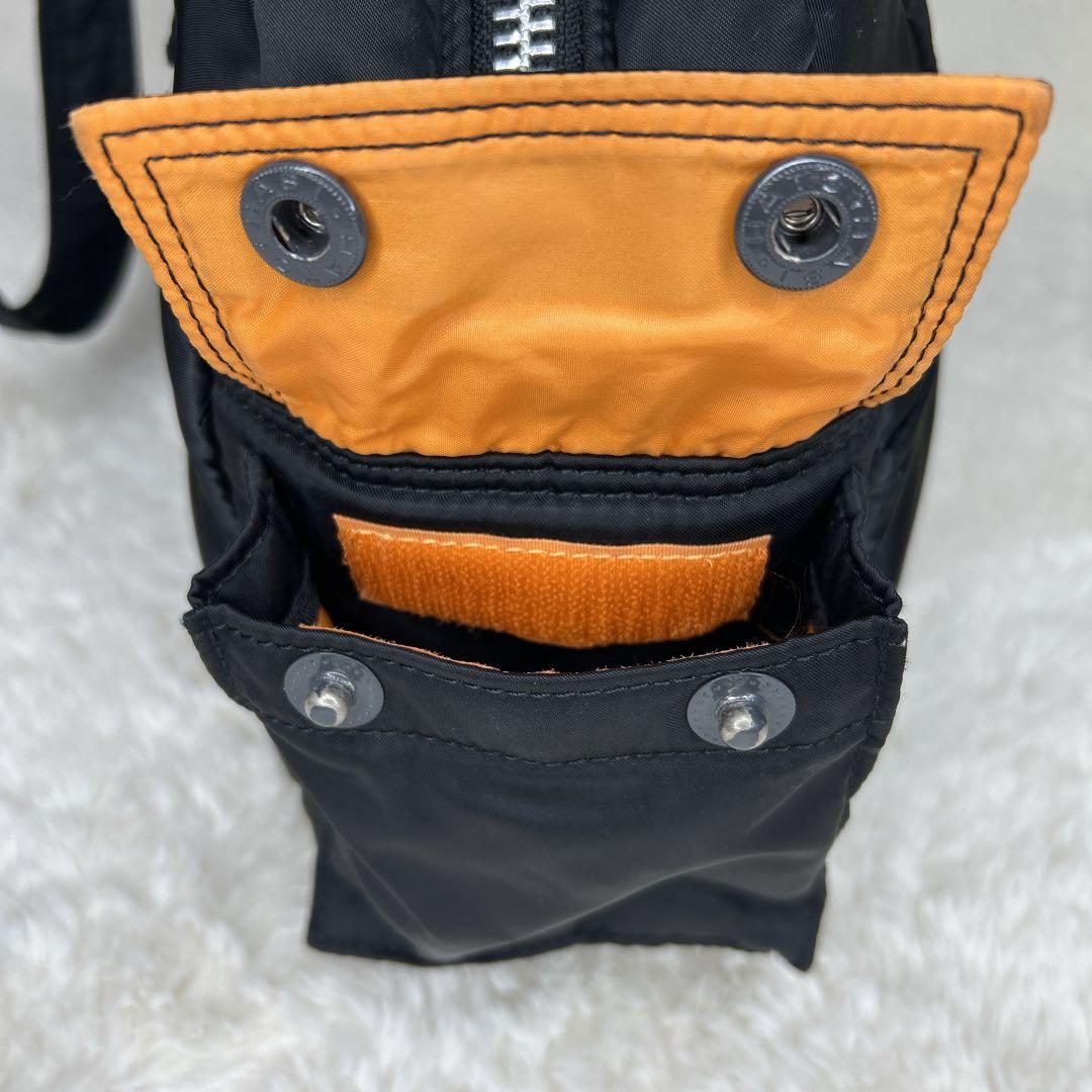 ✨極美品✨ PORTER ポーター ダッフルバッグ ボストン タンカー 黒