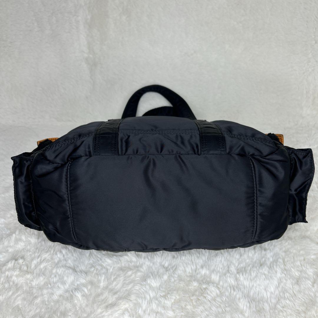 ✨極美品✨ PORTER ポーター ダッフルバッグ ボストン タンカー 黒