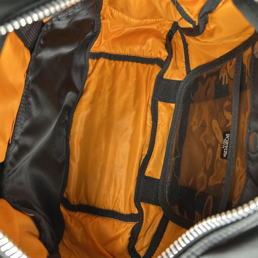 ✨極美品✨ PORTER ポーター ダッフルバッグ ボストン タンカー 黒