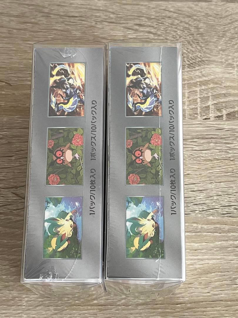 ポケモンカード　テラスタルフェス　新品未開封シュリンク付き　２BOX