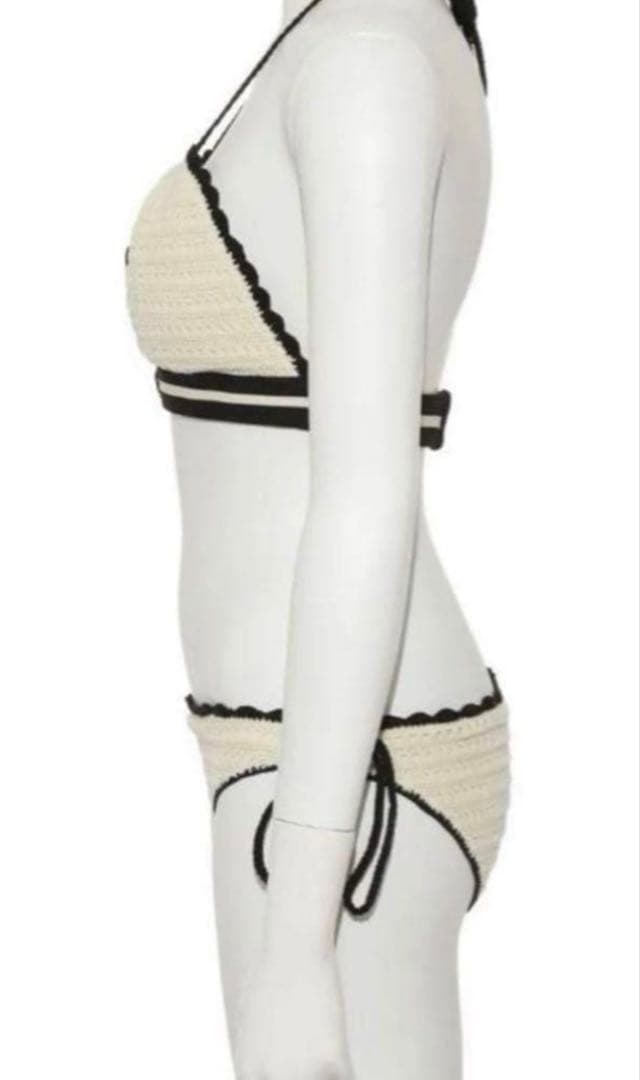 SNIDEL スナイデル　リュックセット　クロシェビキニ