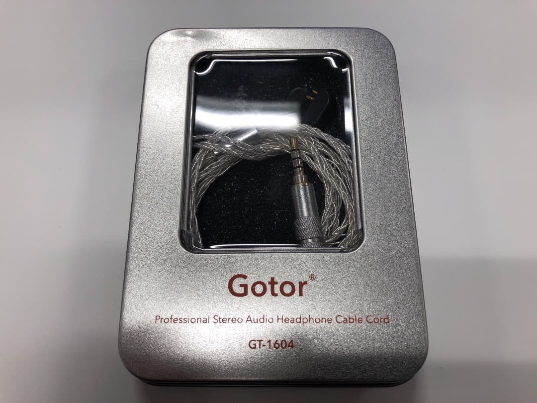 【ER-4S用】バランス接続用4極特注イヤホンケーブル