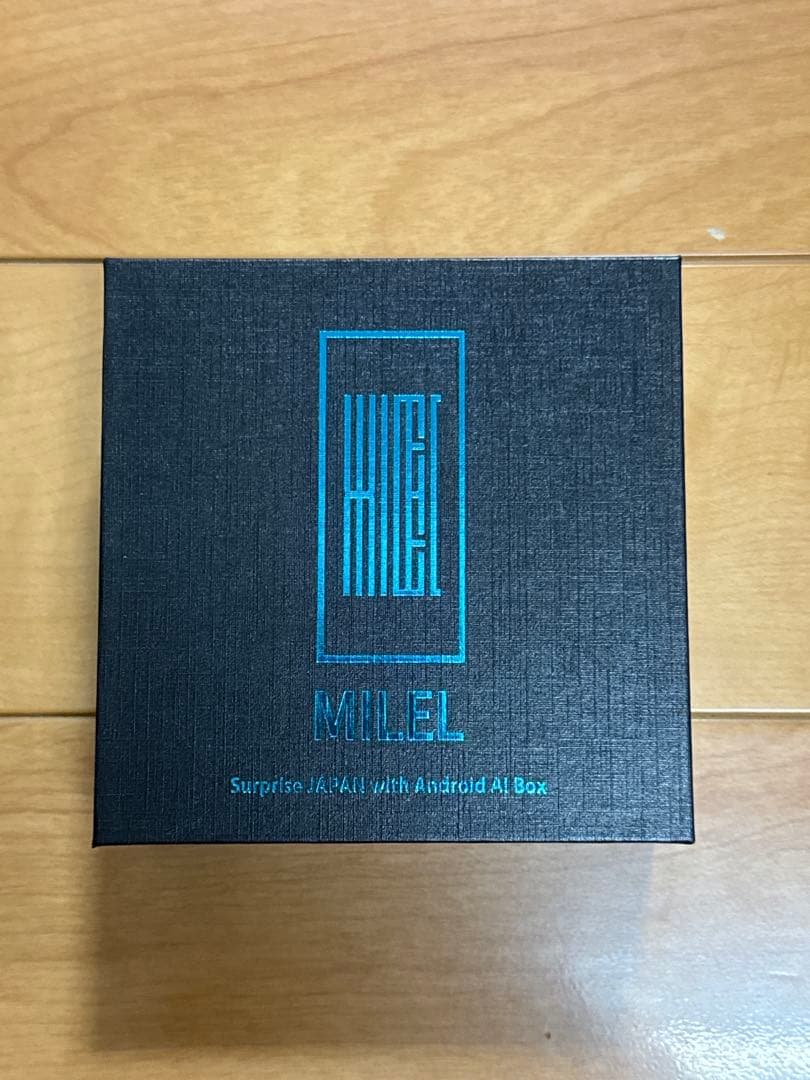 新型 MILEL ミレル MB-301 使用少　ほぼ新品　エアマウスリモコン付き