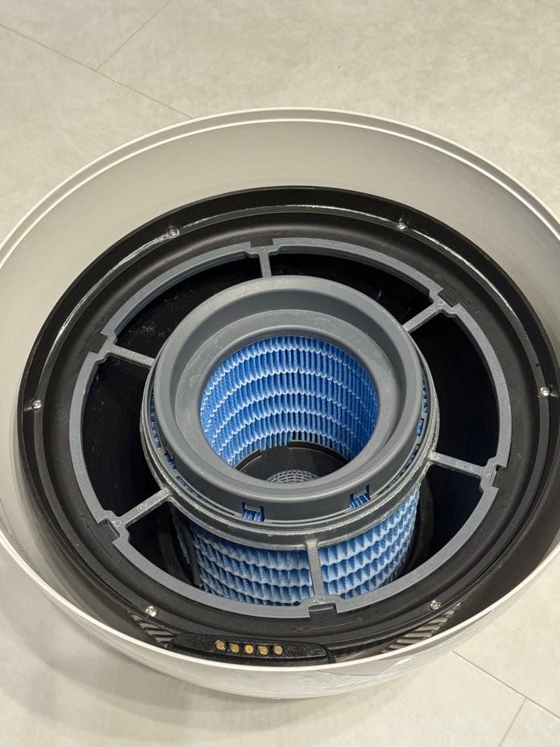 バルミューダRain 加湿器　新品フィルター付き　ERN-1100SD