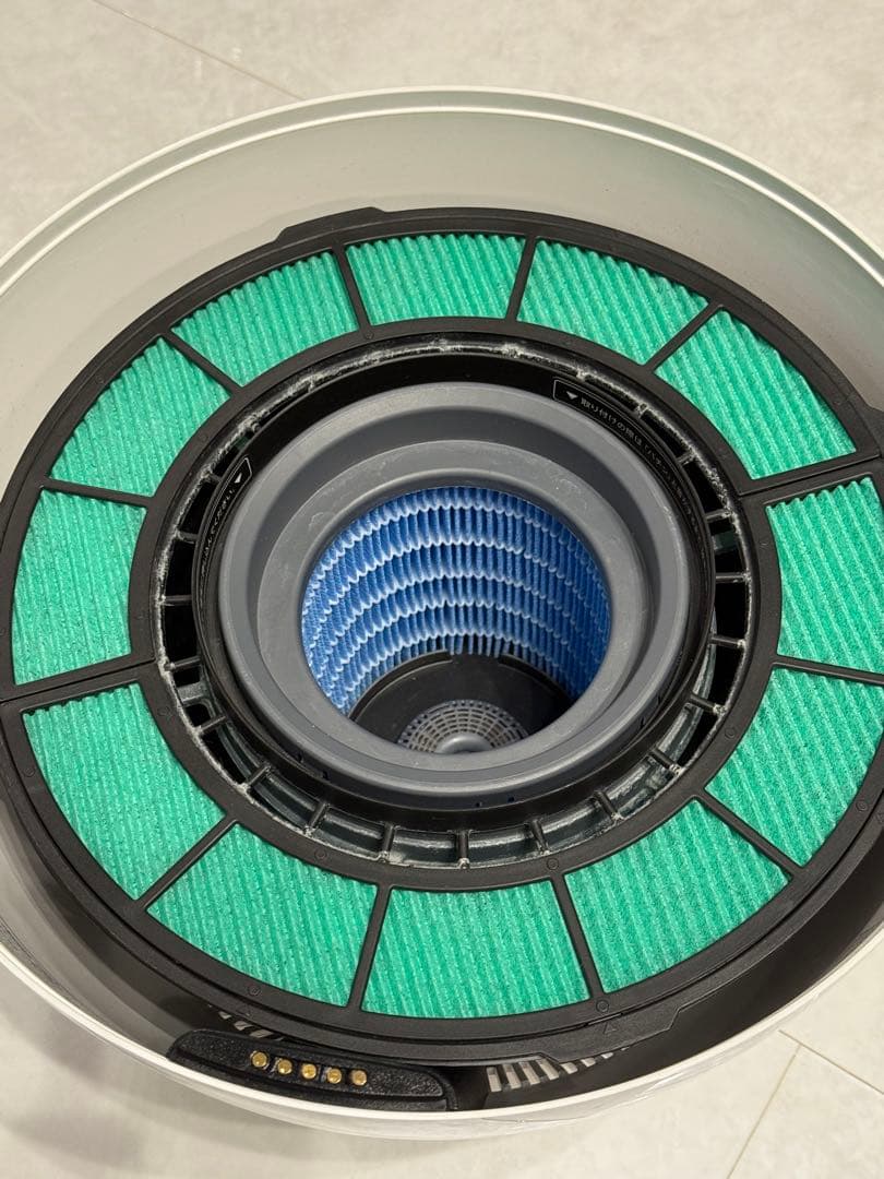 バルミューダRain 加湿器　新品フィルター付き　ERN-1100SD