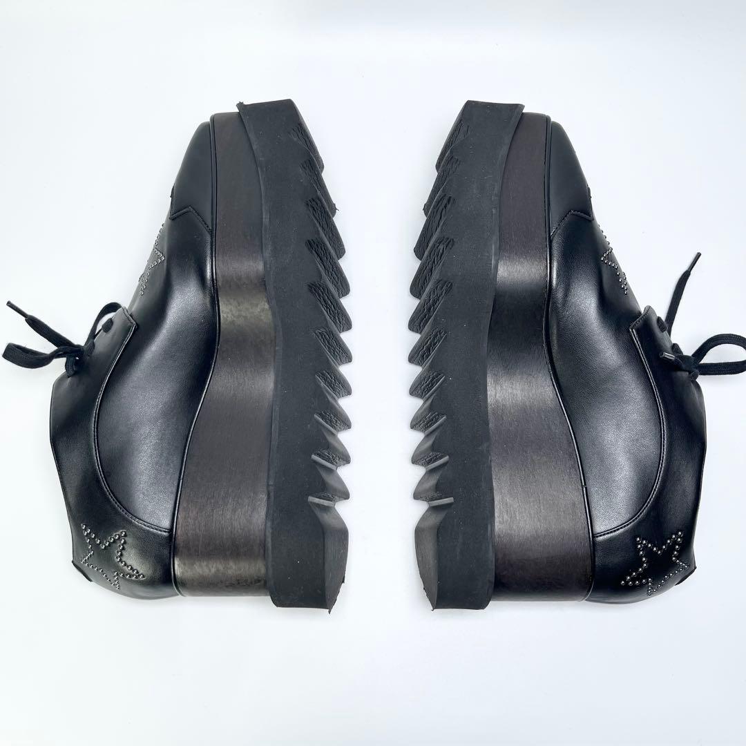 STELLA McCARTNEY　プラットフォームシューズ　Elyse　スタッズ