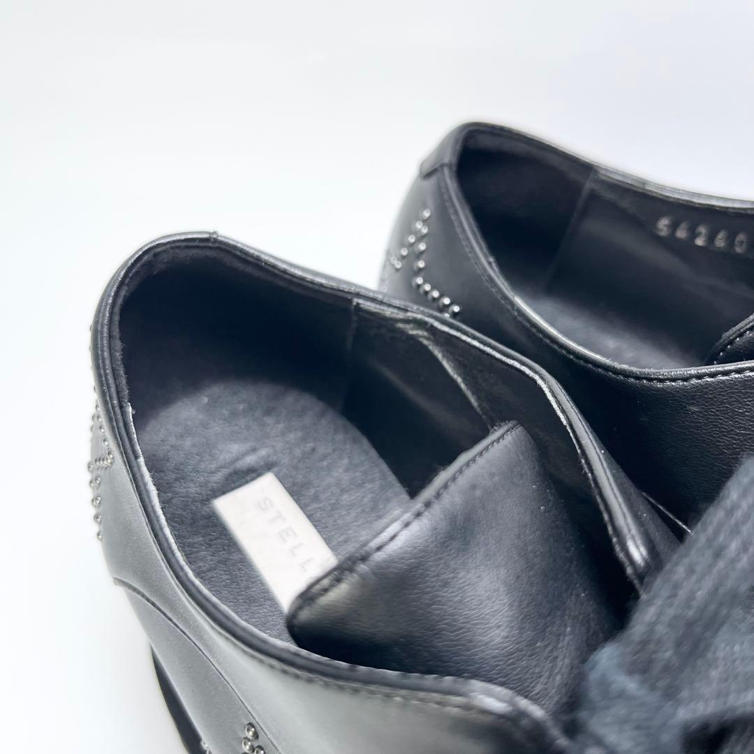 STELLA McCARTNEY　プラットフォームシューズ　Elyse　スタッズ