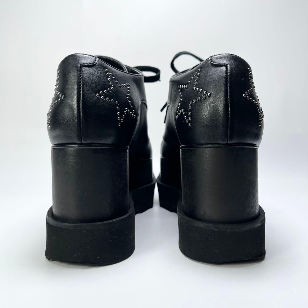 STELLA McCARTNEY　プラットフォームシューズ　Elyse　スタッズ