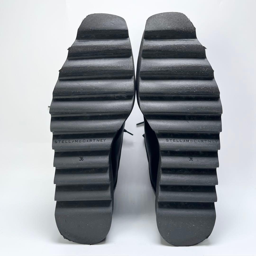 STELLA McCARTNEY　プラットフォームシューズ　Elyse　スタッズ