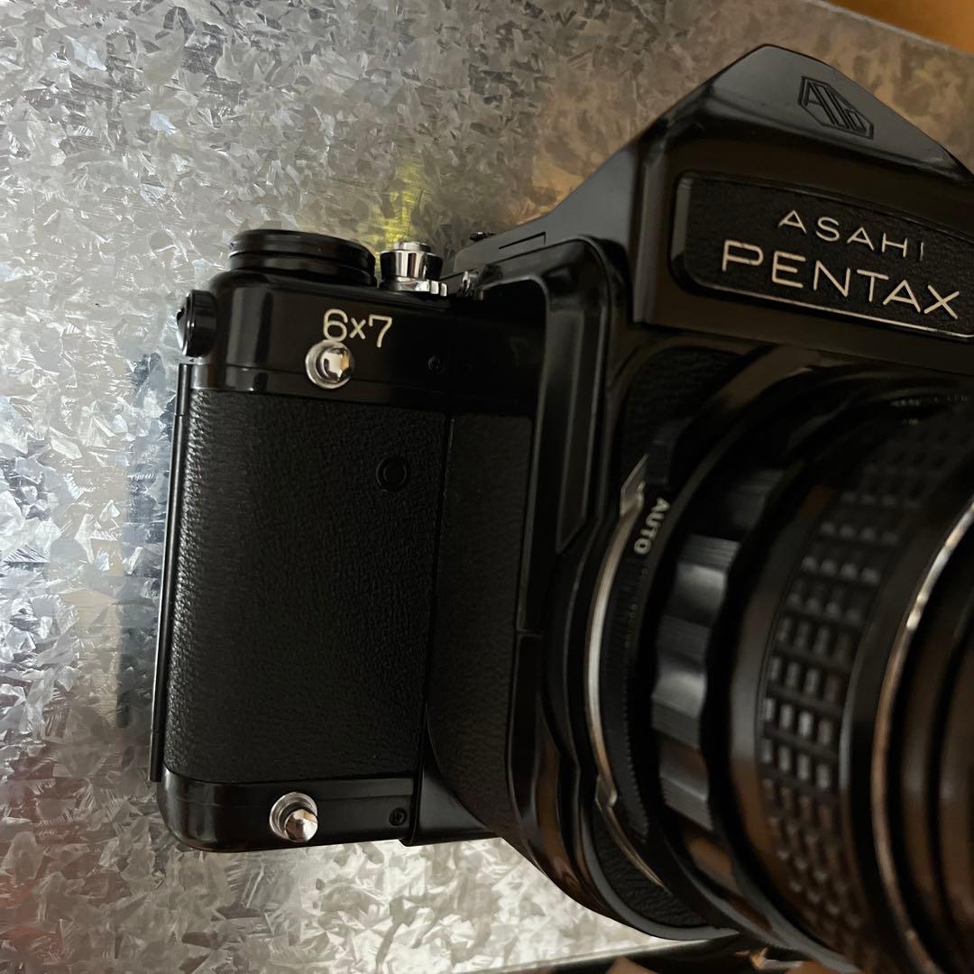 【最終価格】PENTAX 6×7 中判レンズf2.8 90ミリマクロ