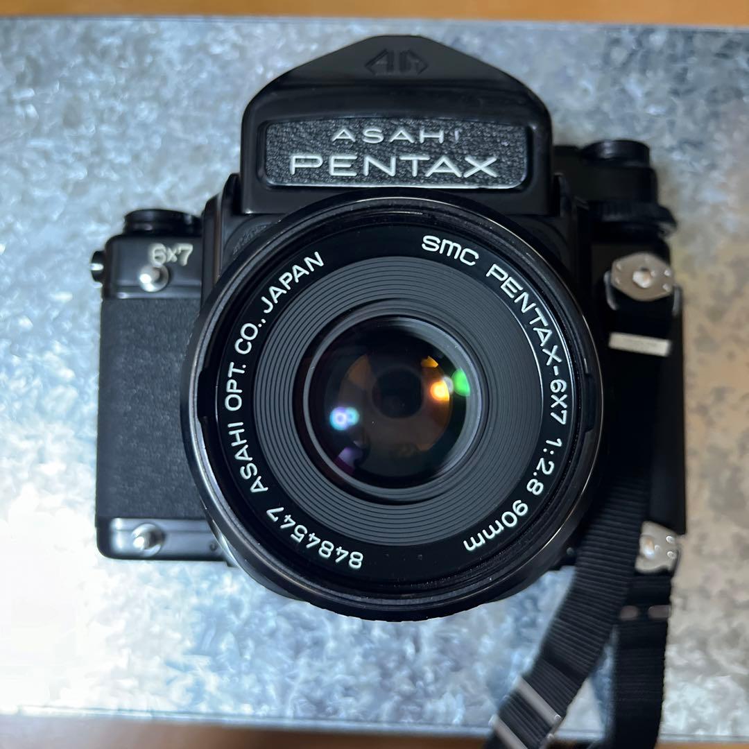 【最終価格】PENTAX 6×7 中判レンズf2.8 90ミリマクロ