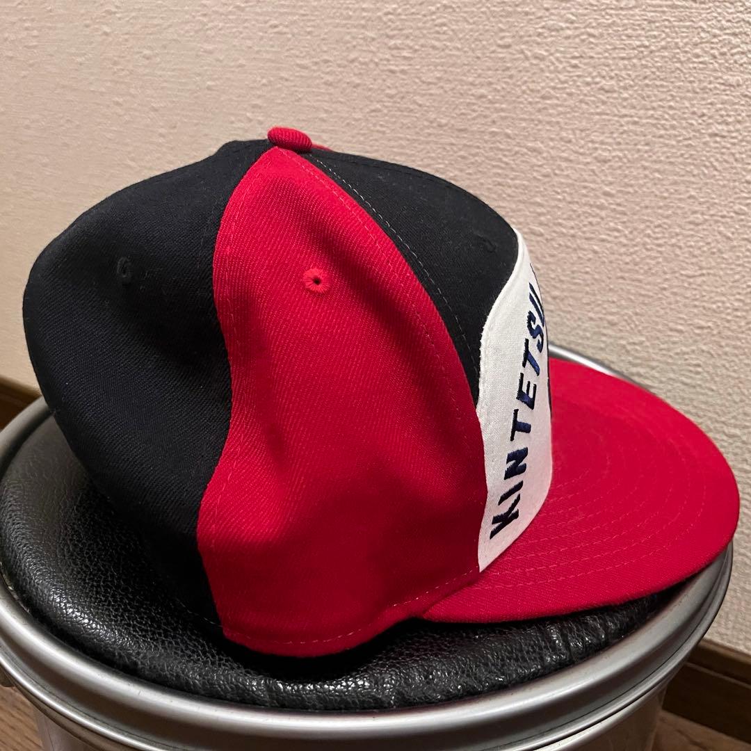 美品 NEWERA 7 5/8 60.6cm 大阪 近鉄 バファローズ 岡本太郎