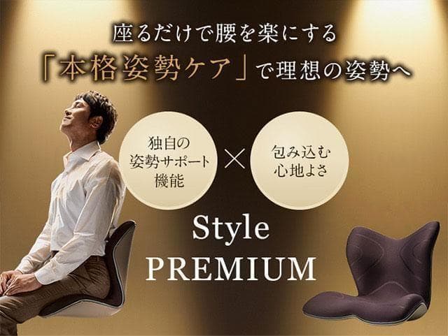 美品♡骨盤・姿勢ケア【MTG】Style PREMIUM／ブラック ２個セット