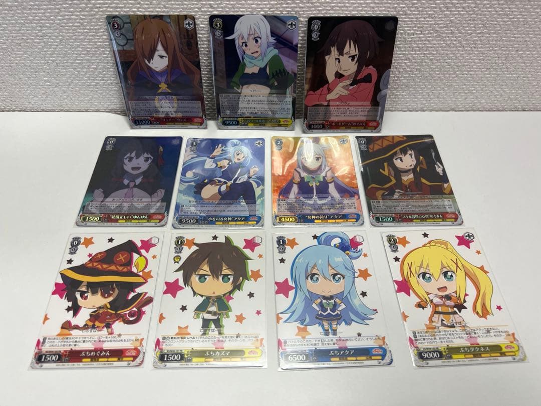 Y*様 この素晴らしい世界に祝福を！　カード　引退品　まとめ　セット　このすば