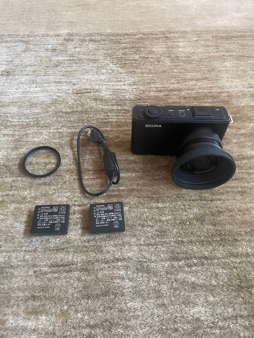SIGMA DP2 merrill コンパクトデジタルカメラ　動作確認済み