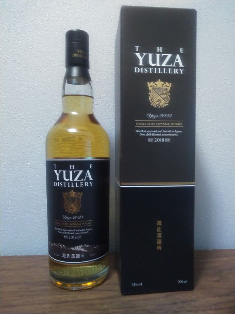 【限定】遊佐 THE YUZA シングルモルト　2022＆2023 ２本セット