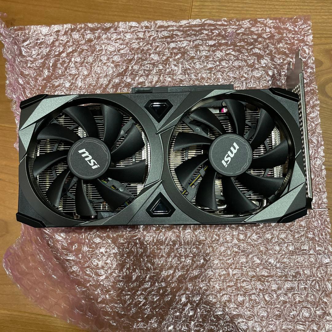 グラフィックボード・グラボ・ビデオカード MSI GeForce RTX 3060 VENTUS 12G