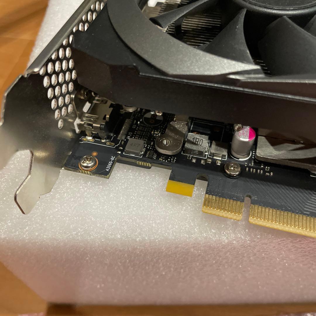 グラフィックボード・グラボ・ビデオカード MSI GeForce RTX 3060 VENTUS 12G