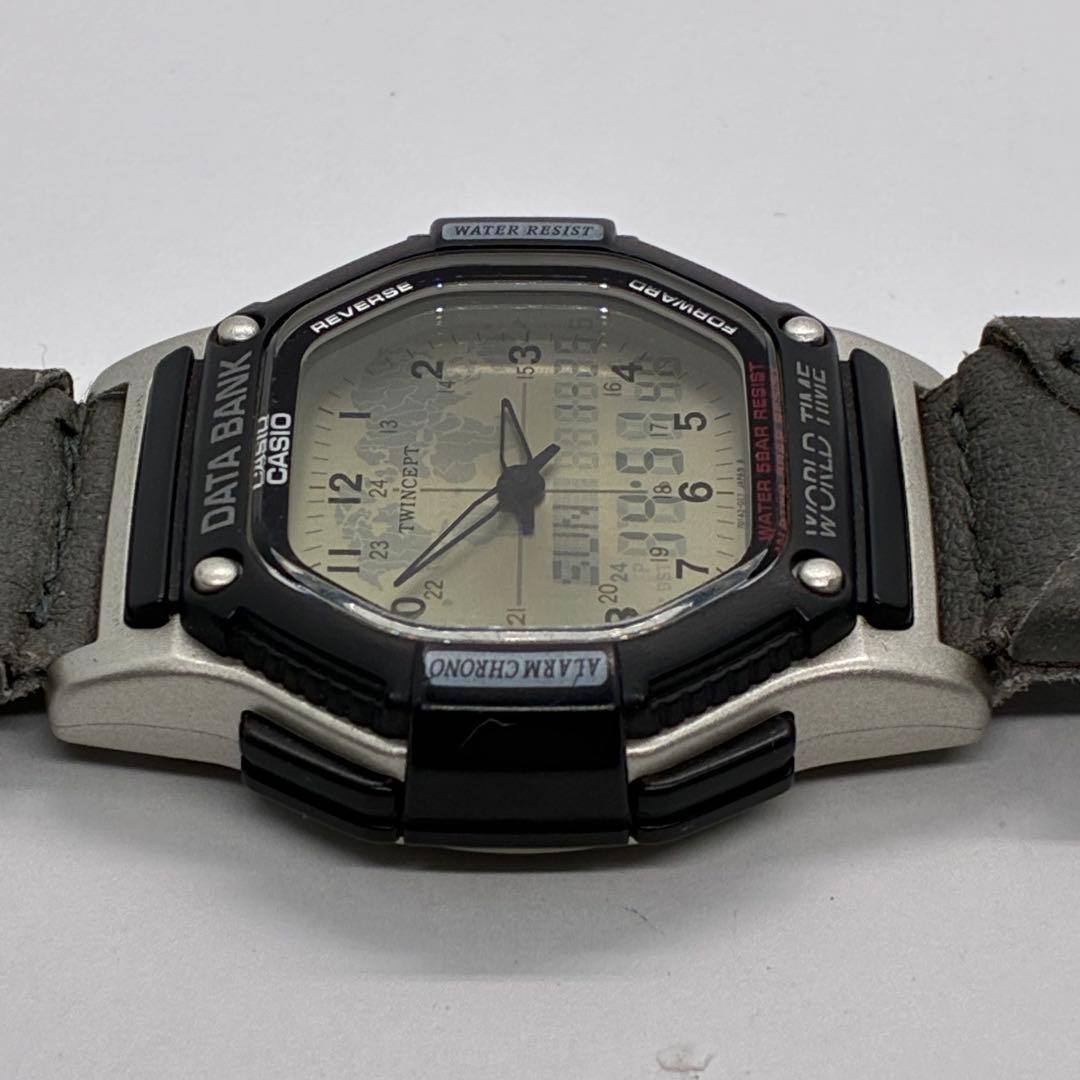 casio カシオ データバンク ABX-56 動作品 2063 ヴィンテージ